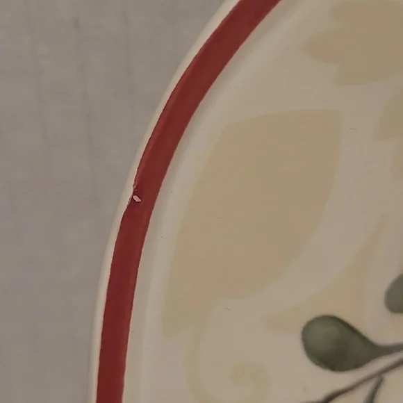 Set of 4 Better Homes and Gardens Heritage Collection Plates - Picture 4 of 16